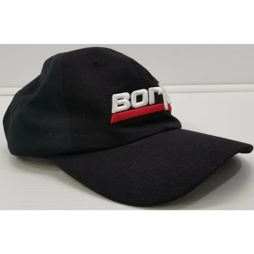 GN) Borla Muffler Exhaust Promotional Advertising Strapback Baseball Cap